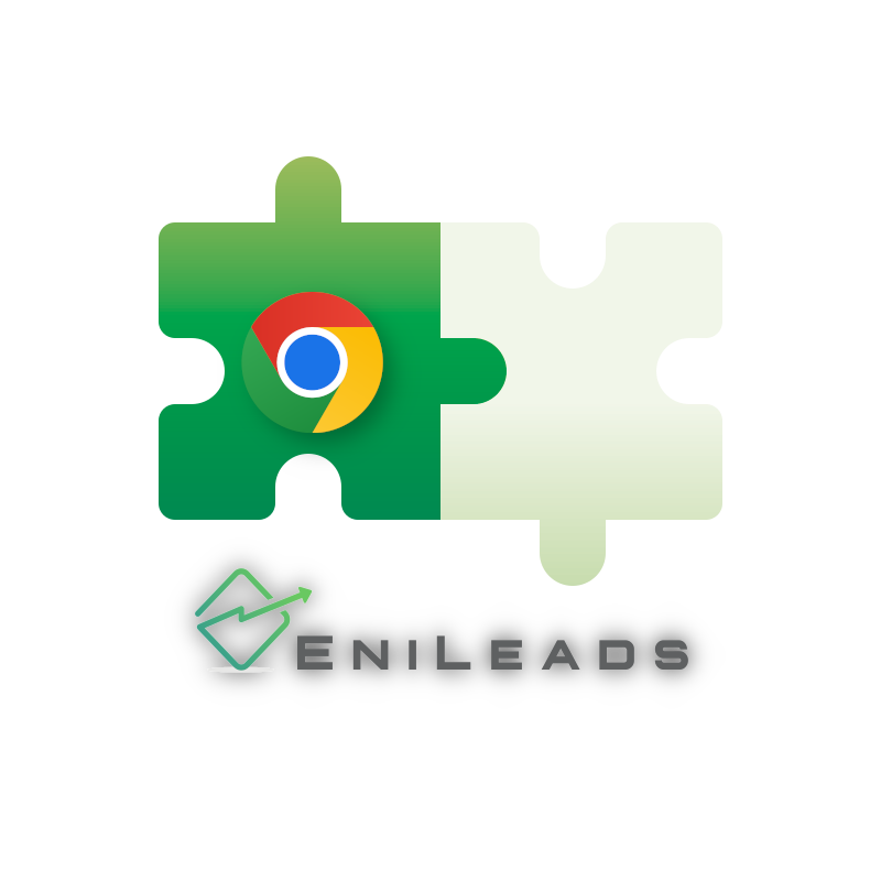 Mockup de Plugin Enileads