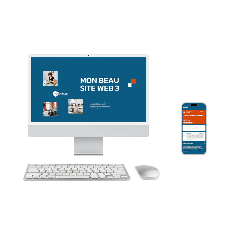 Mockup de Projet Interne